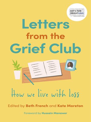 cover image of Letters from the Grief Club